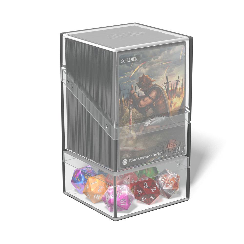 Ultimate Guard Boulder´n´Tray 100+ Transparent - Versand: 5-7 Tage nach Bestellung