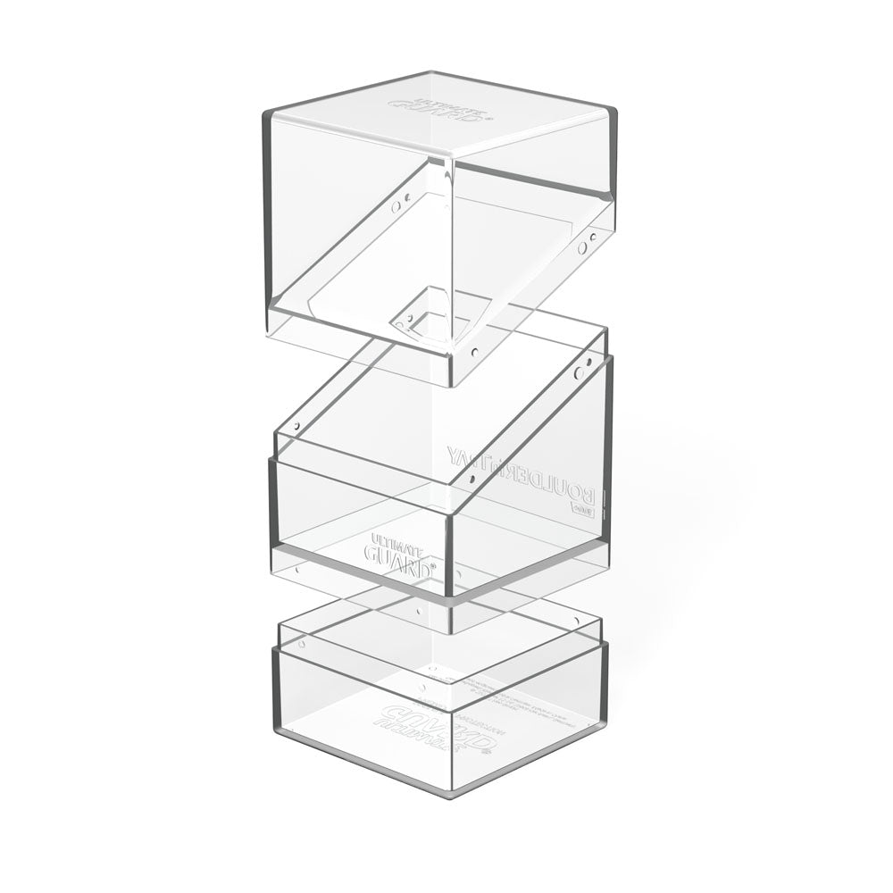 Ultimate Guard Boulder´n´Tray 100+ Transparent - Versand: 5-7 Tage nach Bestellung
