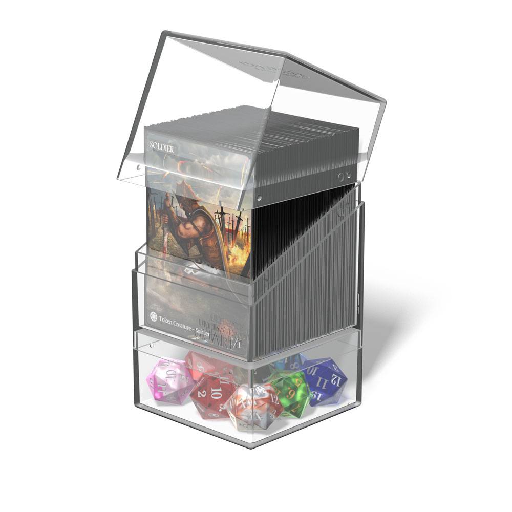 Ultimate Guard Boulder´n´Tray 100+ Transparent - Versand: 5-7 Tage nach Bestellung