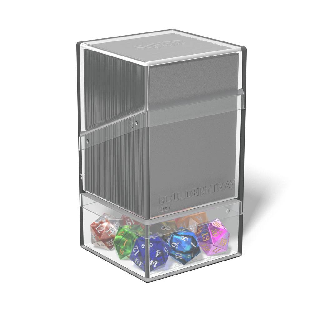 Ultimate Guard Boulder´n´Tray 100+ Transparent - Versand: 5-7 Tage nach Bestellung