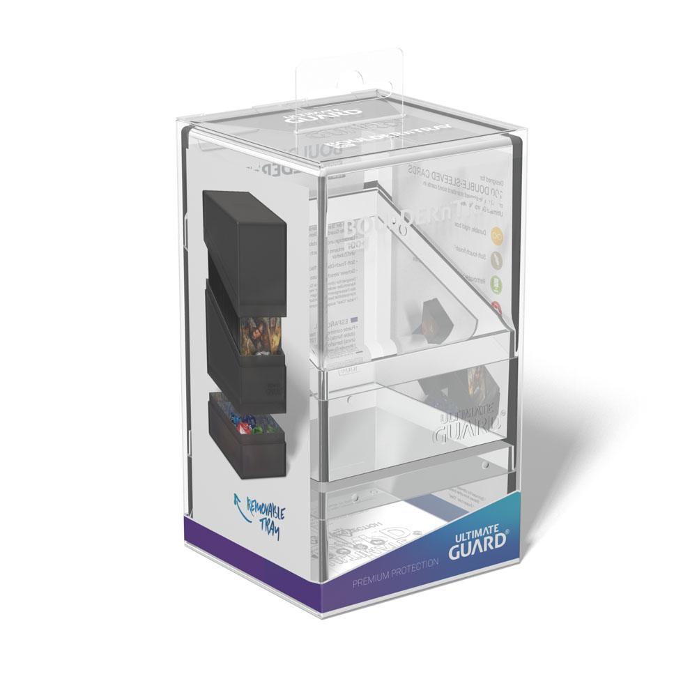 Ultimate Guard Boulder´n´Tray 100+ Transparent - Versand: 5-7 Tage nach Bestellung