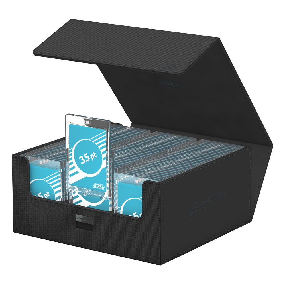 Ultimate Guard Treasurehive 90+ XenoSkin Schwarz - Versand: 5-7 Tage nach Bestellung