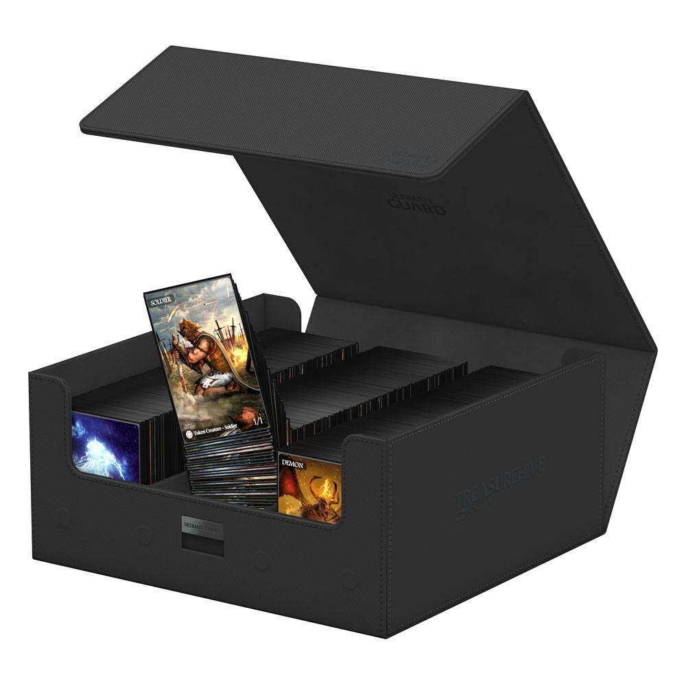 Ultimate Guard Treasurehive 90+ XenoSkin Schwarz - Versand: 5-7 Tage nach Bestellung