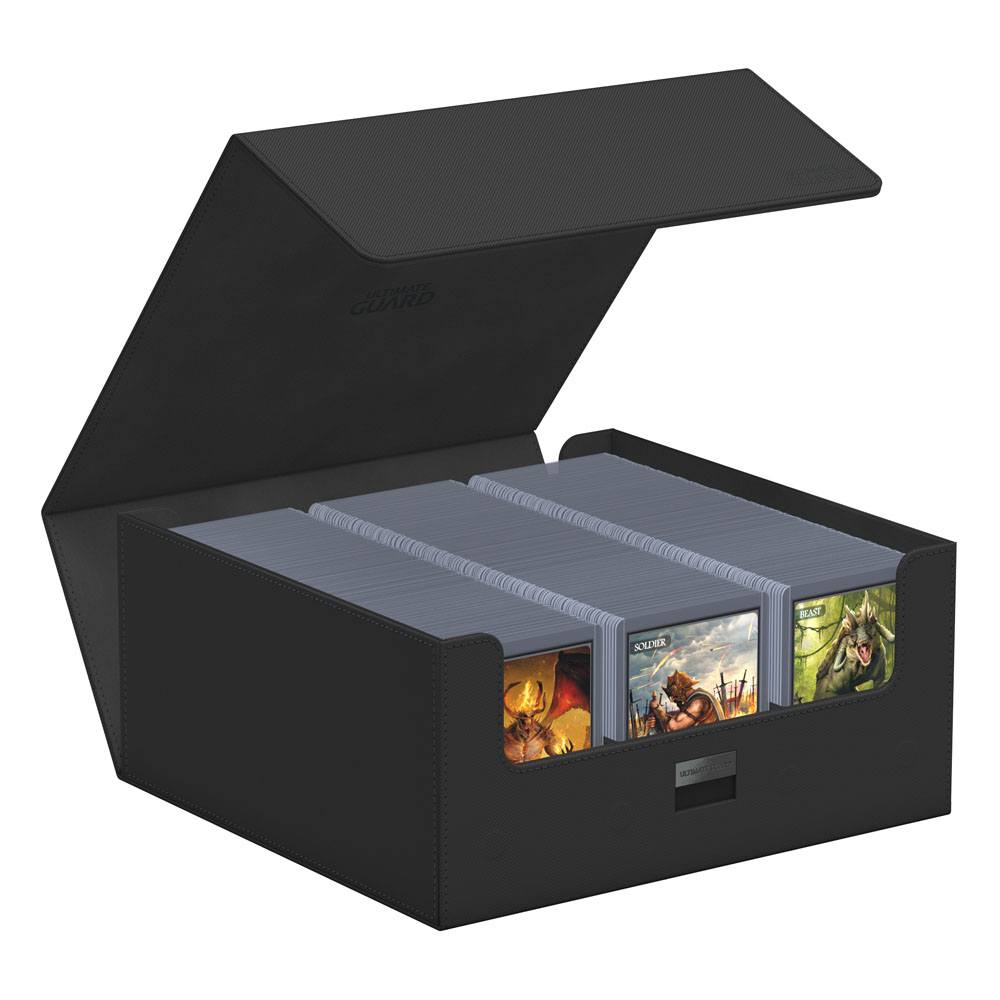 Ultimate Guard Treasurehive 90+ XenoSkin Schwarz - Versand: 5-7 Tage nach Bestellung