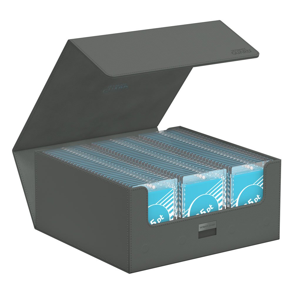 Ultimate Guard Treasurehive 90+ XenoSkin Grau - Versand: 5-7 Tage nach Bestellung