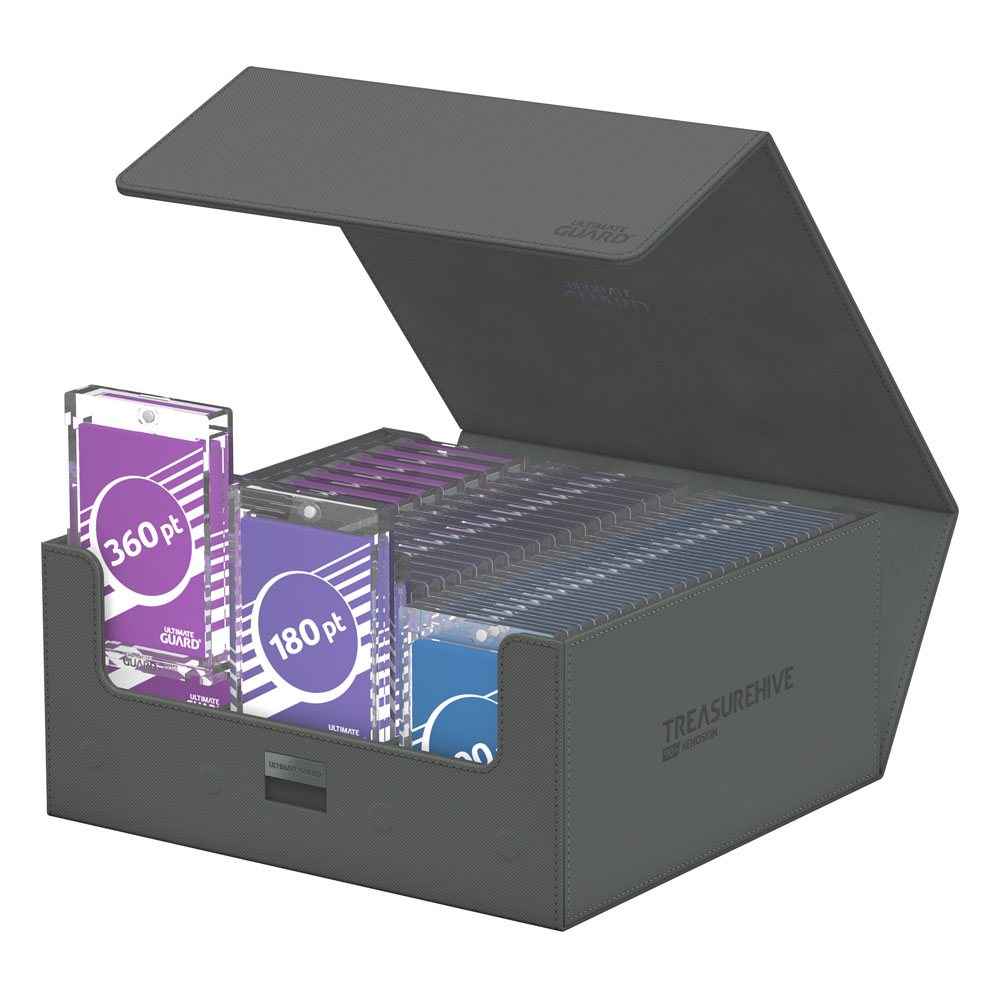 Ultimate Guard Treasurehive 90+ XenoSkin Grau - Versand: 5-7 Tage nach Bestellung