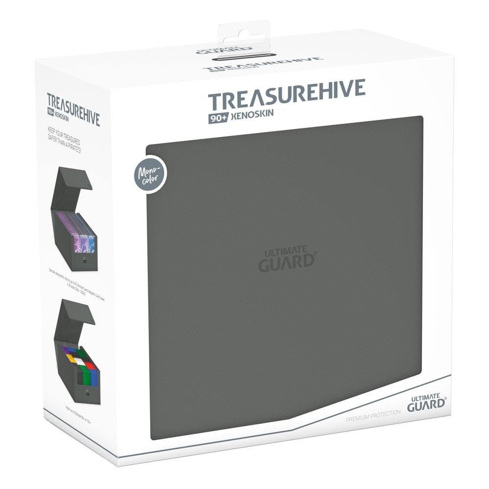 Ultimate Guard Treasurehive 90+ XenoSkin Grau - Versand: 5-7 Tage nach Bestellung