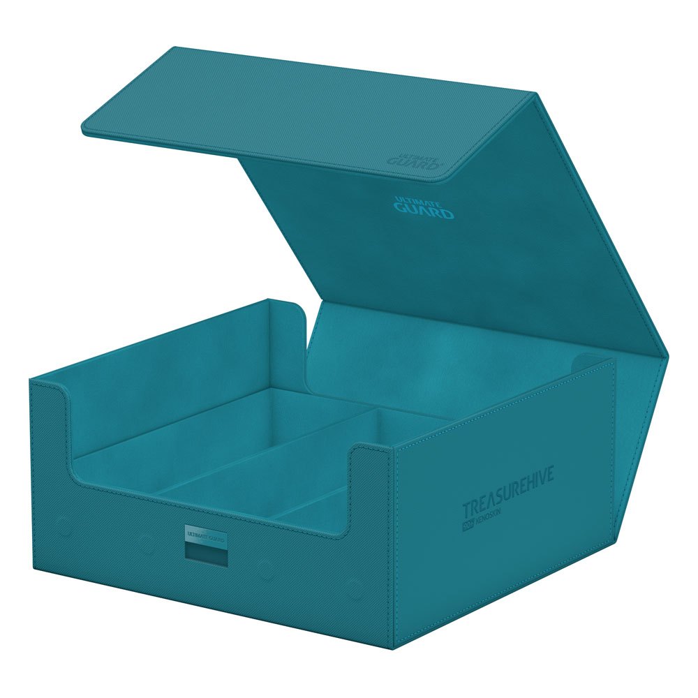 Ultimate Guard Treasurehive 90+ XenoSkin Petrolblau - Versand: 5-7 Tage nach Bestellung