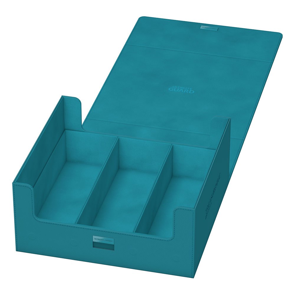 Ultimate Guard Treasurehive 90+ XenoSkin Petrolblau - Versand: 5-7 Tage nach Bestellung