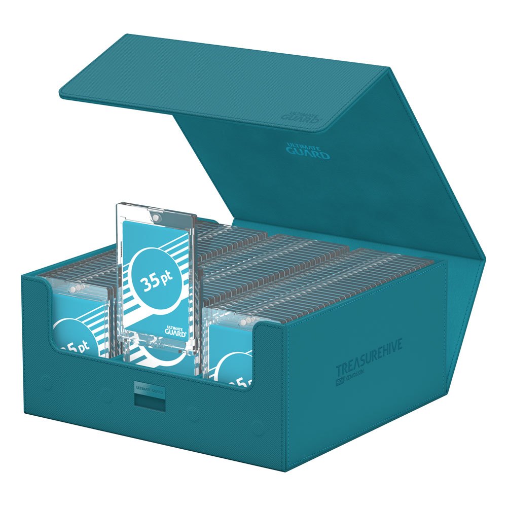 Ultimate Guard Treasurehive 90+ XenoSkin Petrolblau - Versand: 5-7 Tage nach Bestellung