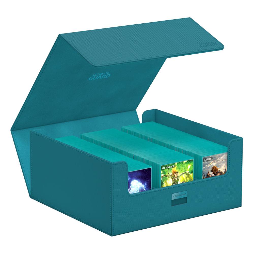 Ultimate Guard Treasurehive 90+ XenoSkin Petrolblau - Versand: 5-7 Tage nach Bestellung