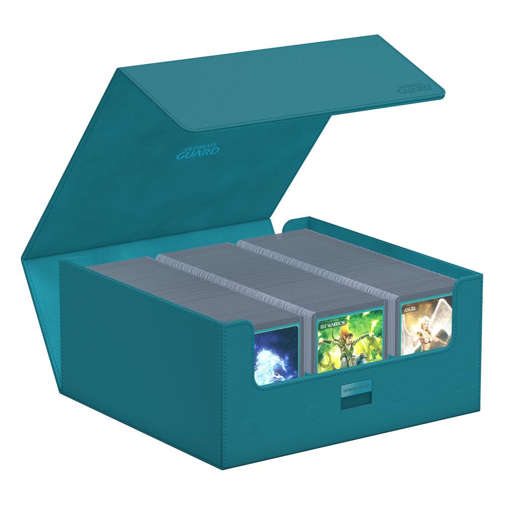 Ultimate Guard Treasurehive 90+ XenoSkin Petrolblau - Versand: 5-7 Tage nach Bestellung