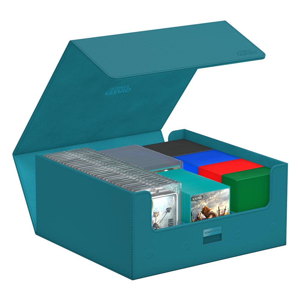 Ultimate Guard Treasurehive 90+ XenoSkin Petrolblau - Versand: 5-7 Tage nach Bestellung