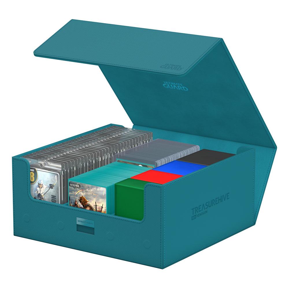 Ultimate Guard Treasurehive 90+ XenoSkin Petrolblau - Versand: 5-7 Tage nach Bestellung