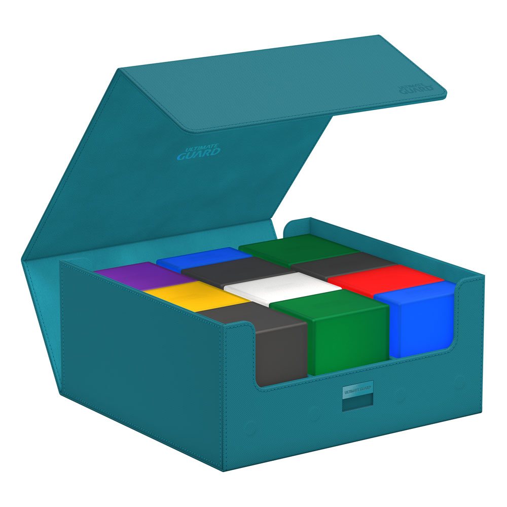 Ultimate Guard Treasurehive 90+ XenoSkin Petrolblau - Versand: 5-7 Tage nach Bestellung