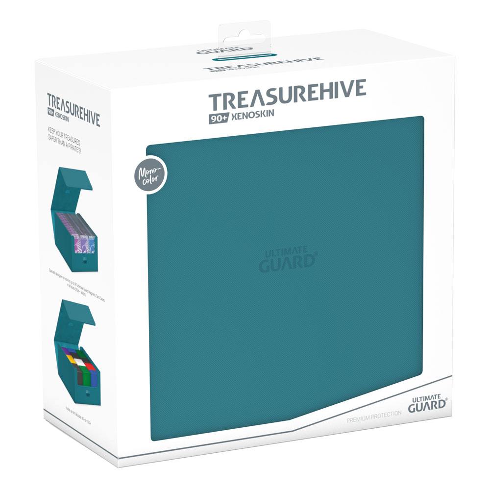 Ultimate Guard Treasurehive 90+ XenoSkin Petrolblau - Versand: 5-7 Tage nach Bestellung