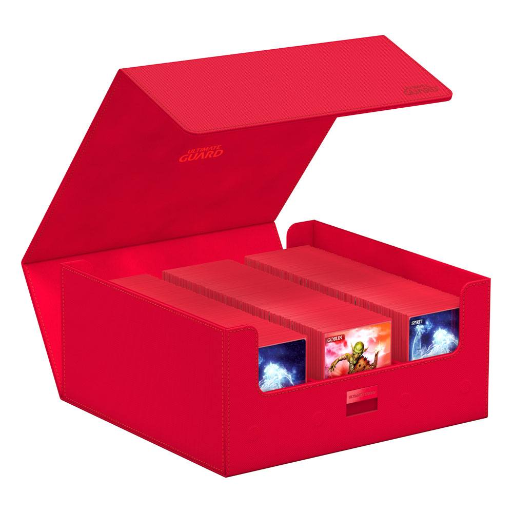 Ultimate Guard Treasurehive 90+ XenoSkin Rot - Versand: 5-7 Tage nach Bestellung