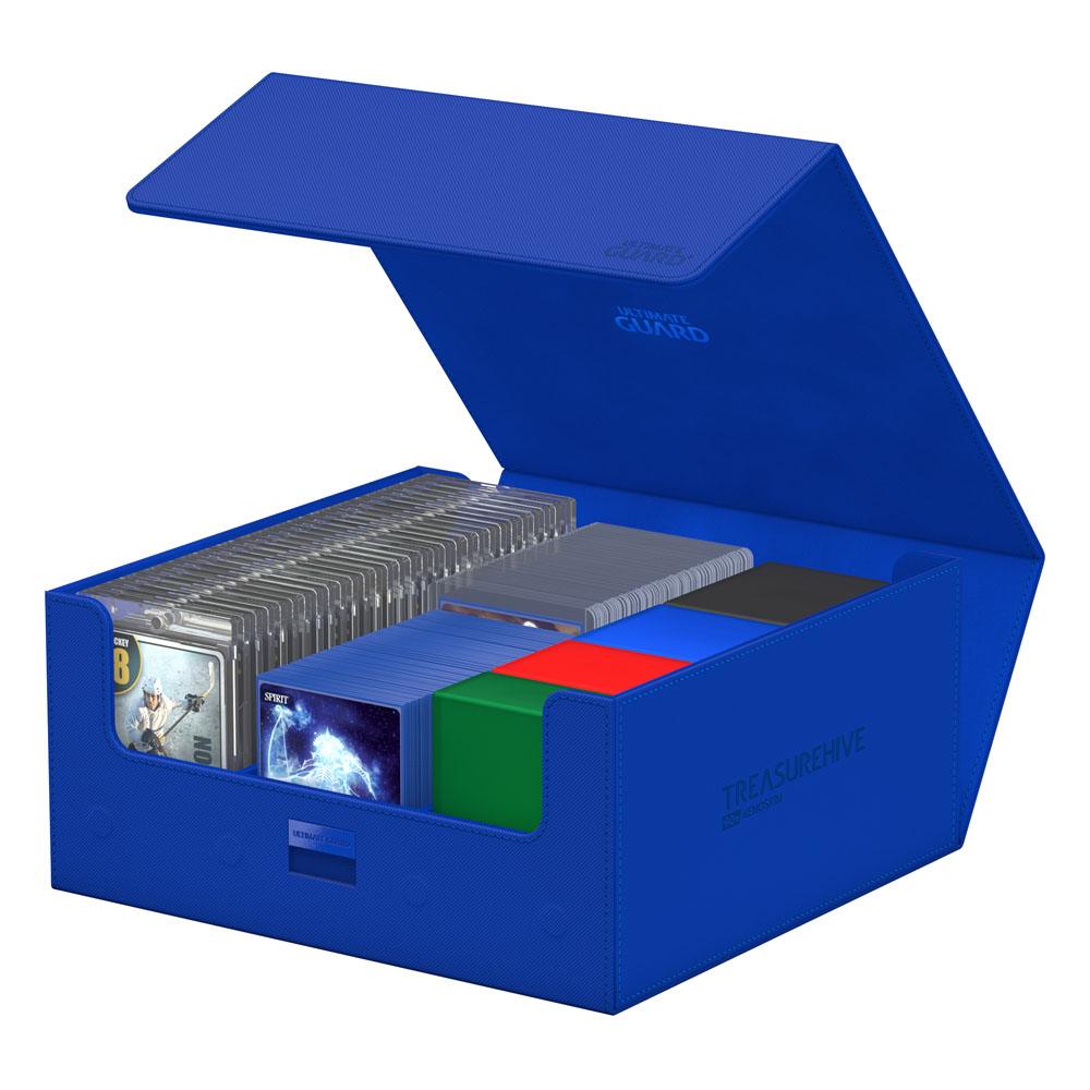 Ultimate Guard Treasurehive 90+ XenoSkin Blau - Versand: 5-7 Tage nach Bestellung