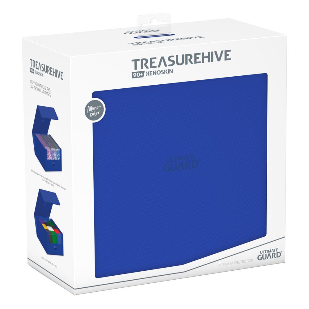 Ultimate Guard Treasurehive 90+ XenoSkin Blau - Versand: 5-7 Tage nach Bestellung
