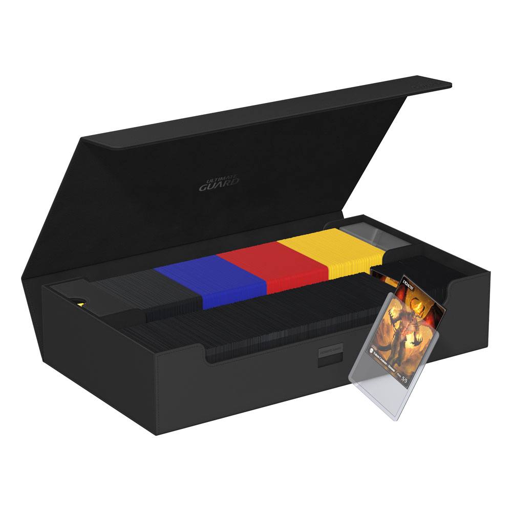 Ultimate Guard Omnihive 1000+ XenoSkin Schwarz - Versand: 5-7 Tage nach Bestellung