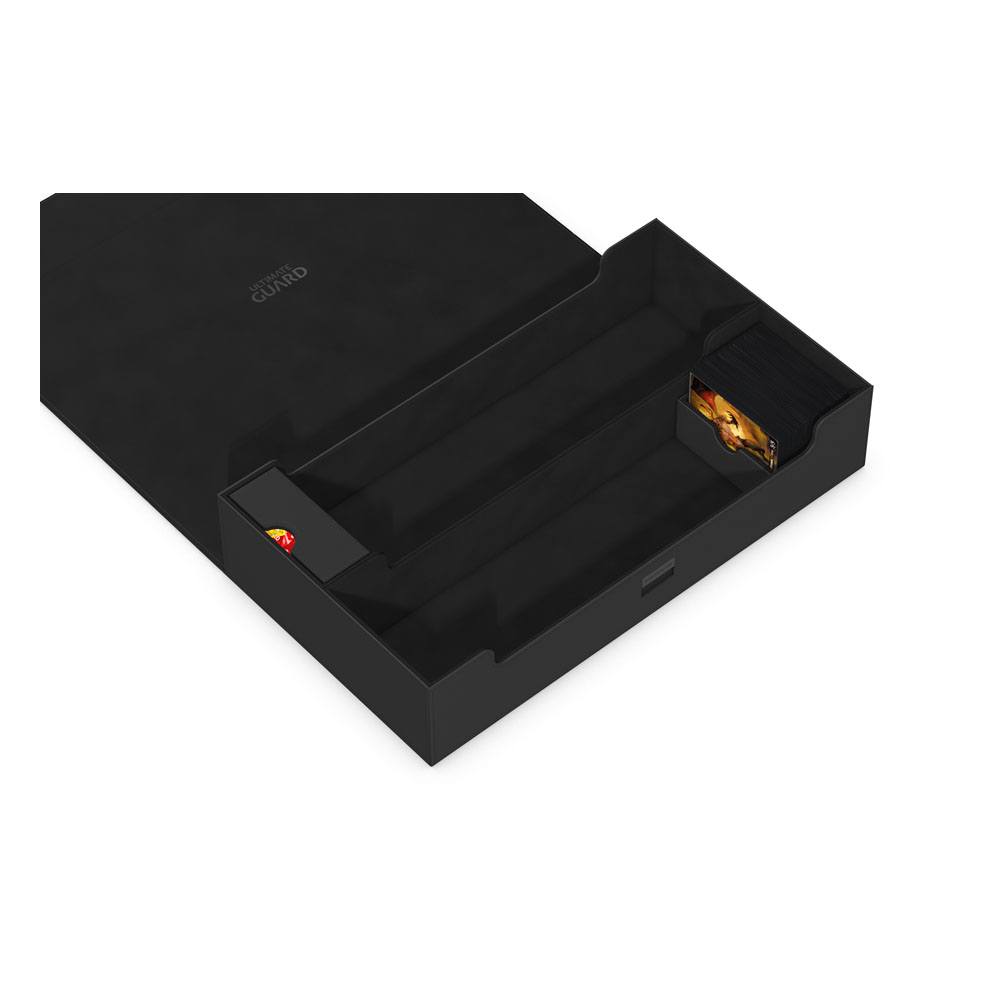 Ultimate Guard Omnihive 1000+ XenoSkin Schwarz - Versand: 5-7 Tage nach Bestellung