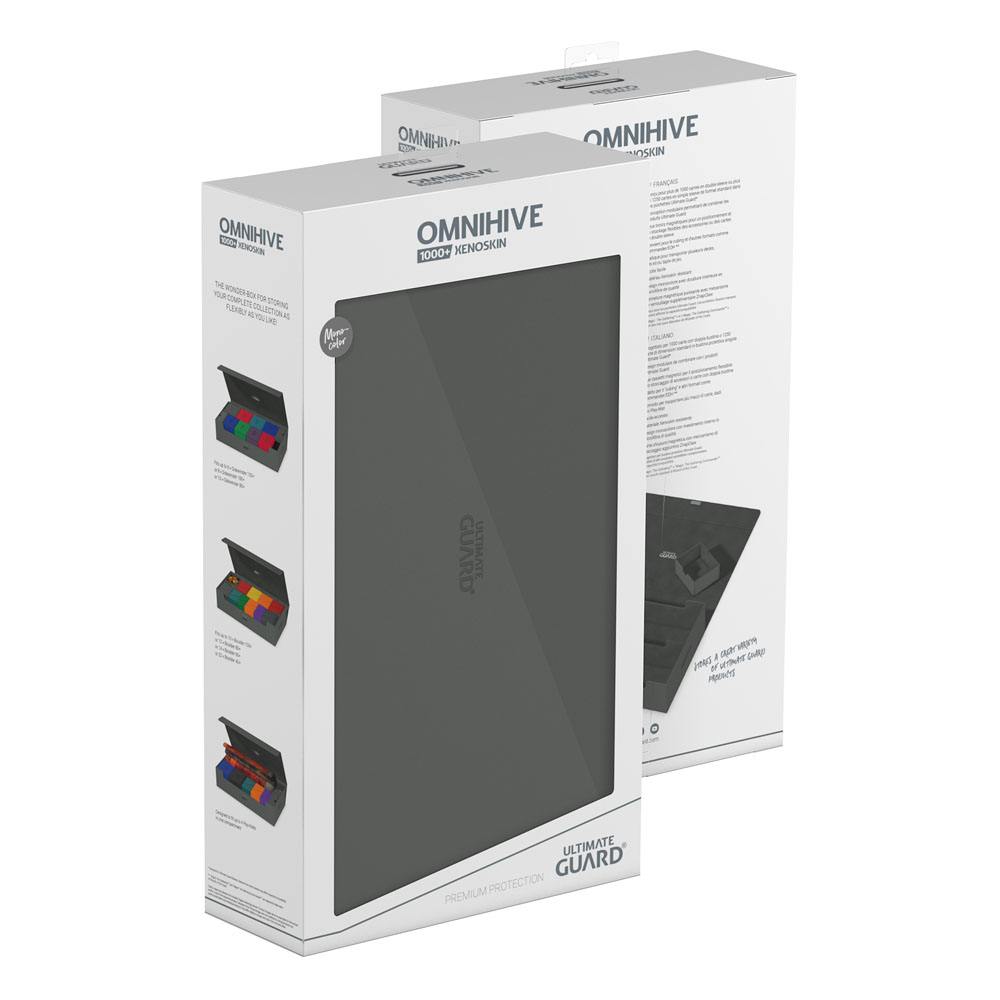 Ultimate Guard Omnihive 1000+ XenoSkin Grau - Versand: 5-7 Tage nach Bestellung