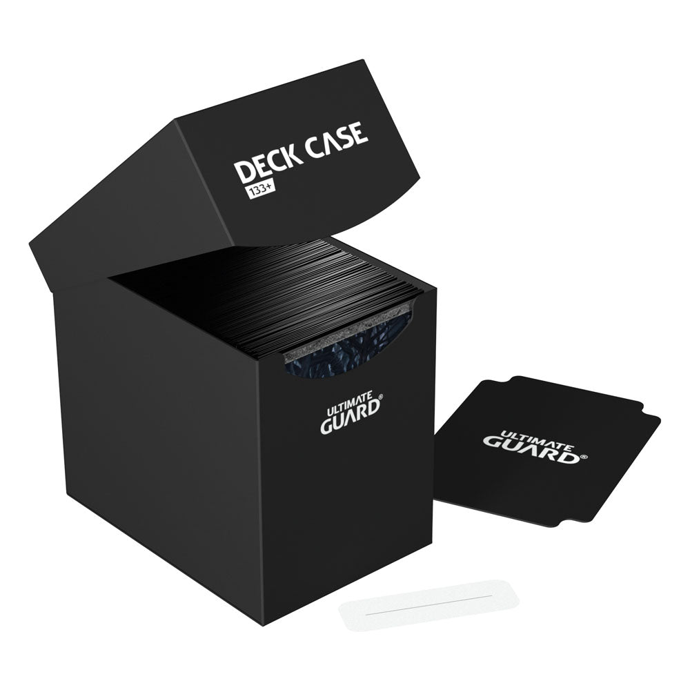 Ultimate Guard Deck Case 133+ Standardgröße Schwarz - Versand: 5-7 Tage nach Bestellung