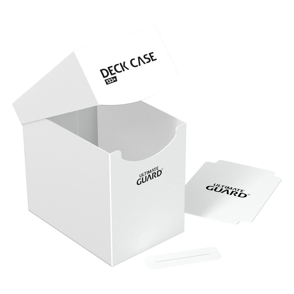 Ultimate Guard Deck Case 133+ Standardgröße Weiß - Versand: 5-7 Tage nach Bestellung