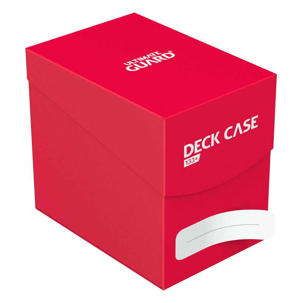 Ultimate Guard Deck Case 133+ Standardgröße Rot - Versand: 5-7 Tage nach Bestellung