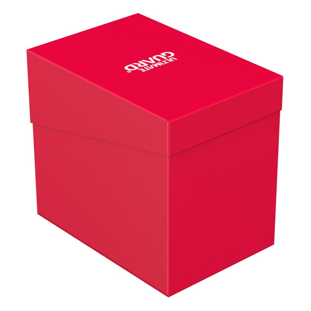 Ultimate Guard Deck Case 133+ Standardgröße Rot - Versand: 5-7 Tage nach Bestellung