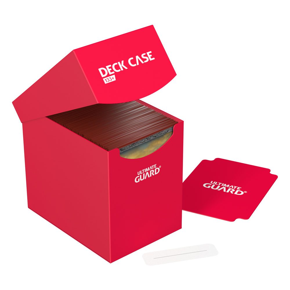 Ultimate Guard Deck Case 133+ Standardgröße Rot - Versand: 5-7 Tage nach Bestellung