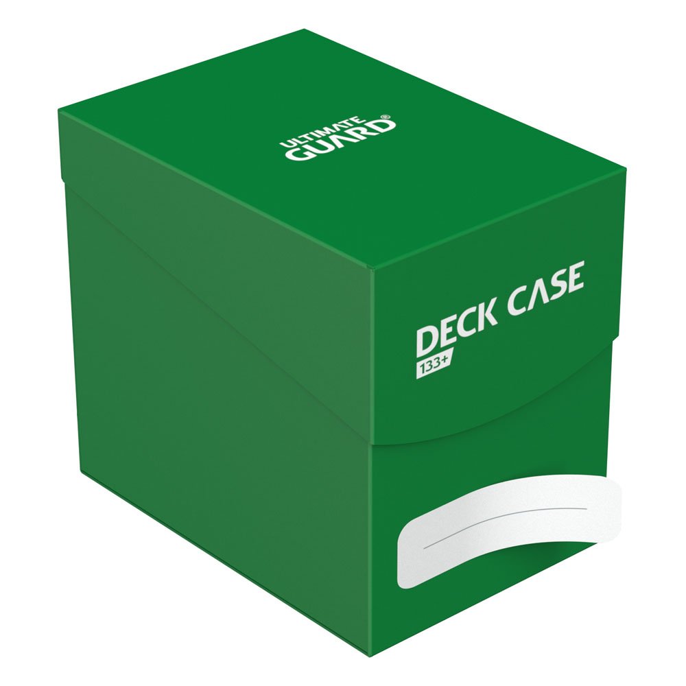 Ultimate Guard Deck Case 133+ Standardgröße Grün - Versand: 5-7 Tage nach Bestellung