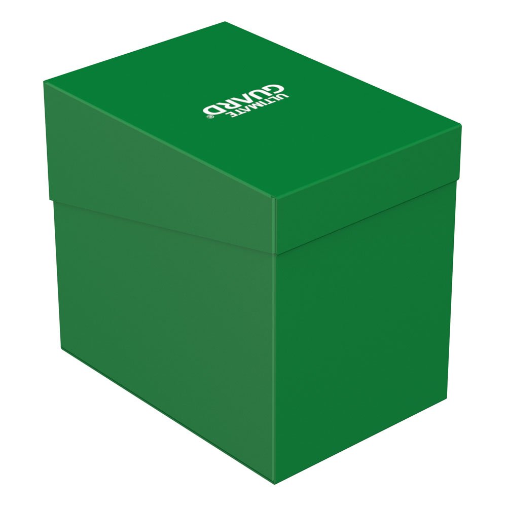 Ultimate Guard Deck Case 133+ Standardgröße Grün - Versand: 5-7 Tage nach Bestellung