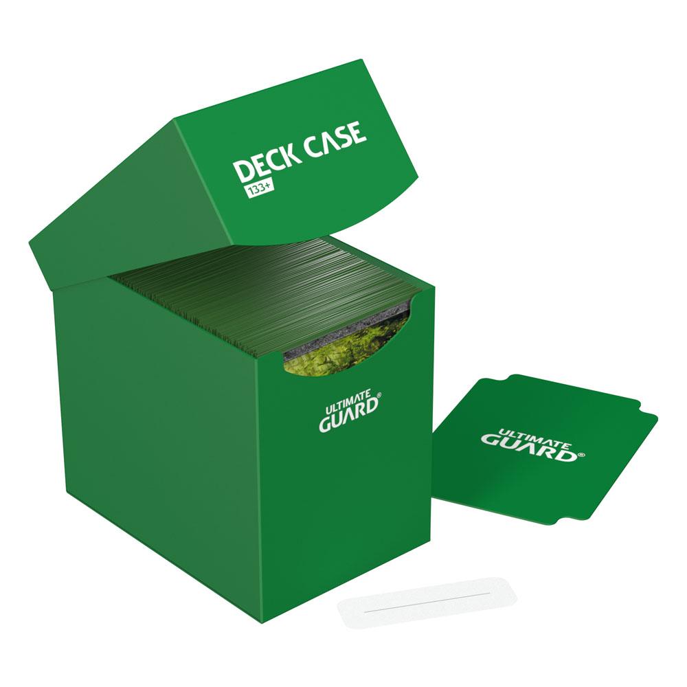 Ultimate Guard Deck Case 133+ Standardgröße Grün - Versand: 5-7 Tage nach Bestellung