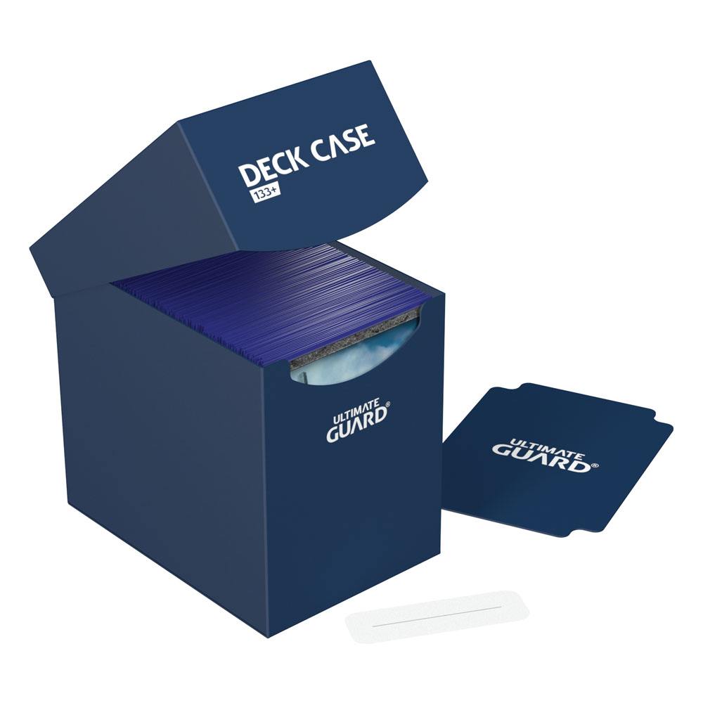 Ultimate Guard Deck Case 133+ Standardgröße Blau - Versand: 5-7 Tage nach Bestellung