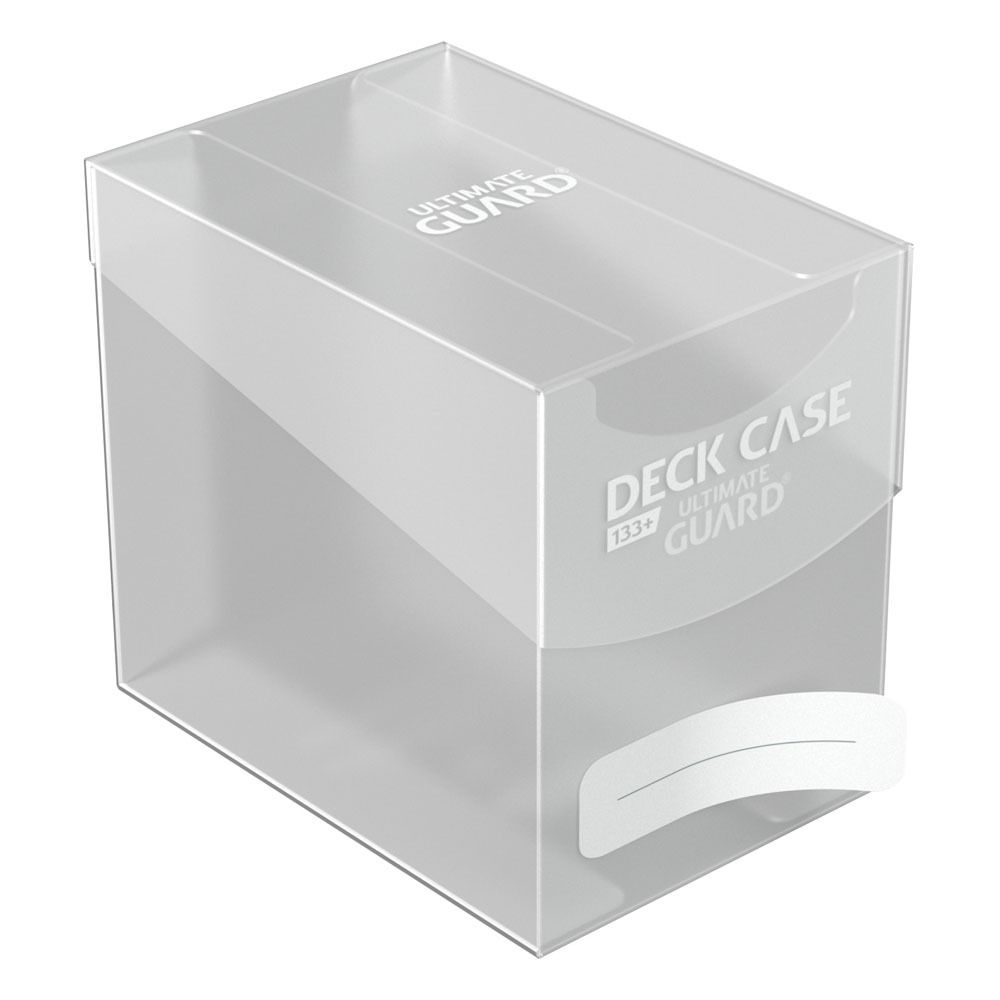 Ultimate Guard Deck Case 133+ Standardgröße Transparent - Versand: 5-7 Tage nach Bestellung