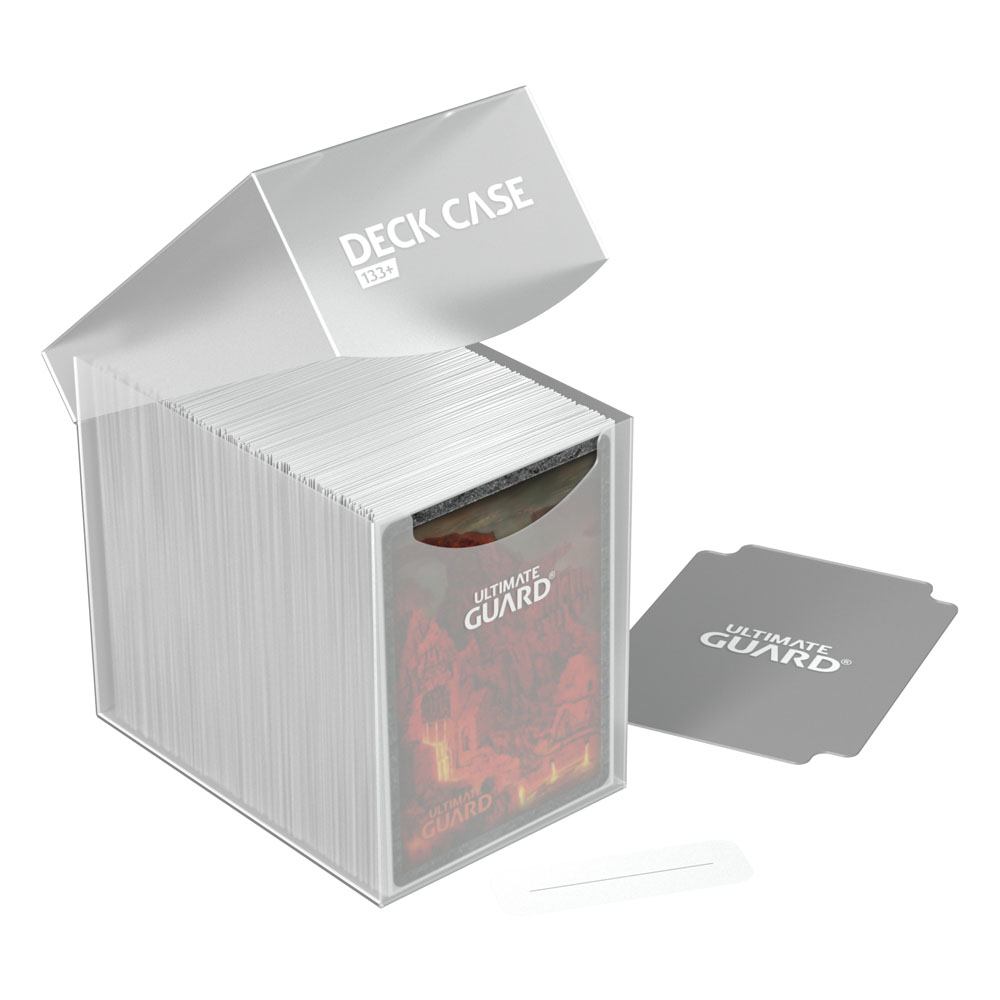 Ultimate Guard Deck Case 133+ Standardgröße Transparent - Versand: 5-7 Tage nach Bestellung