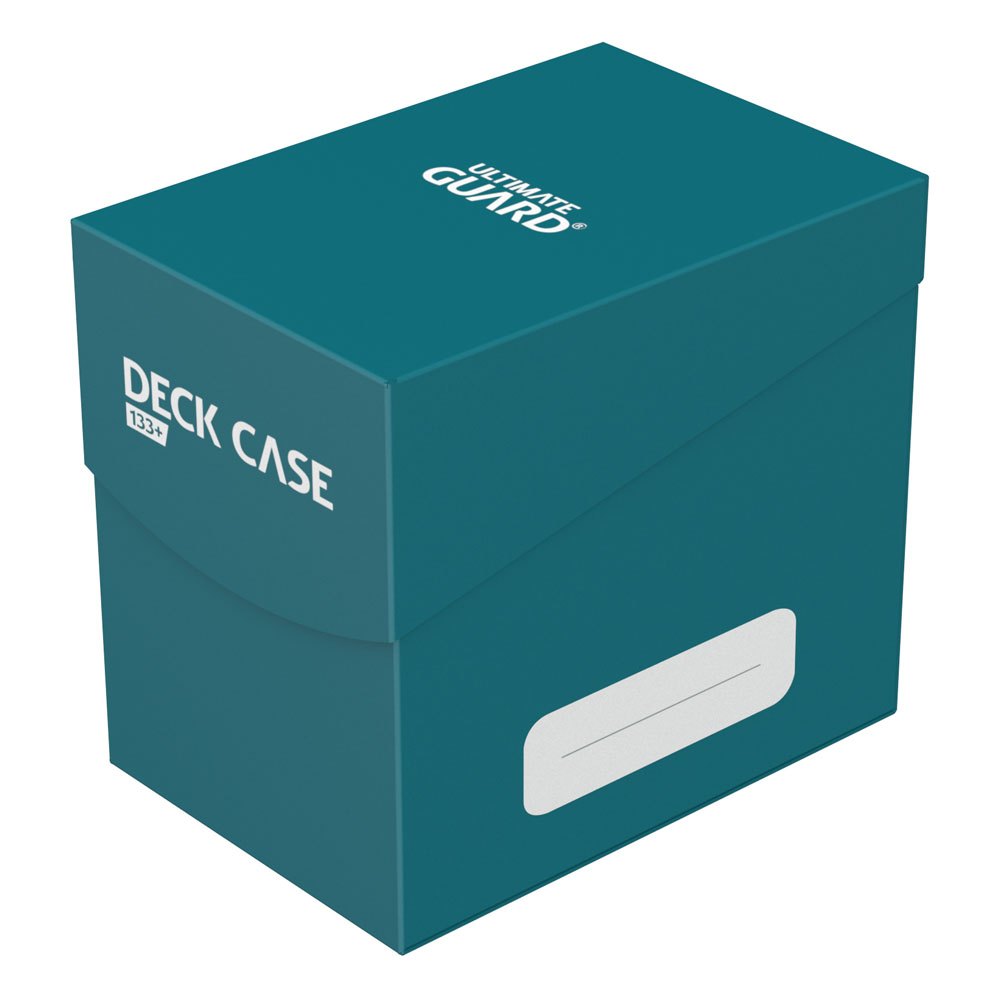 Ultimate Guard Deck Case 133+ Standardgröße Petrolblau - Versand: 5-7 Tage nach Bestellung