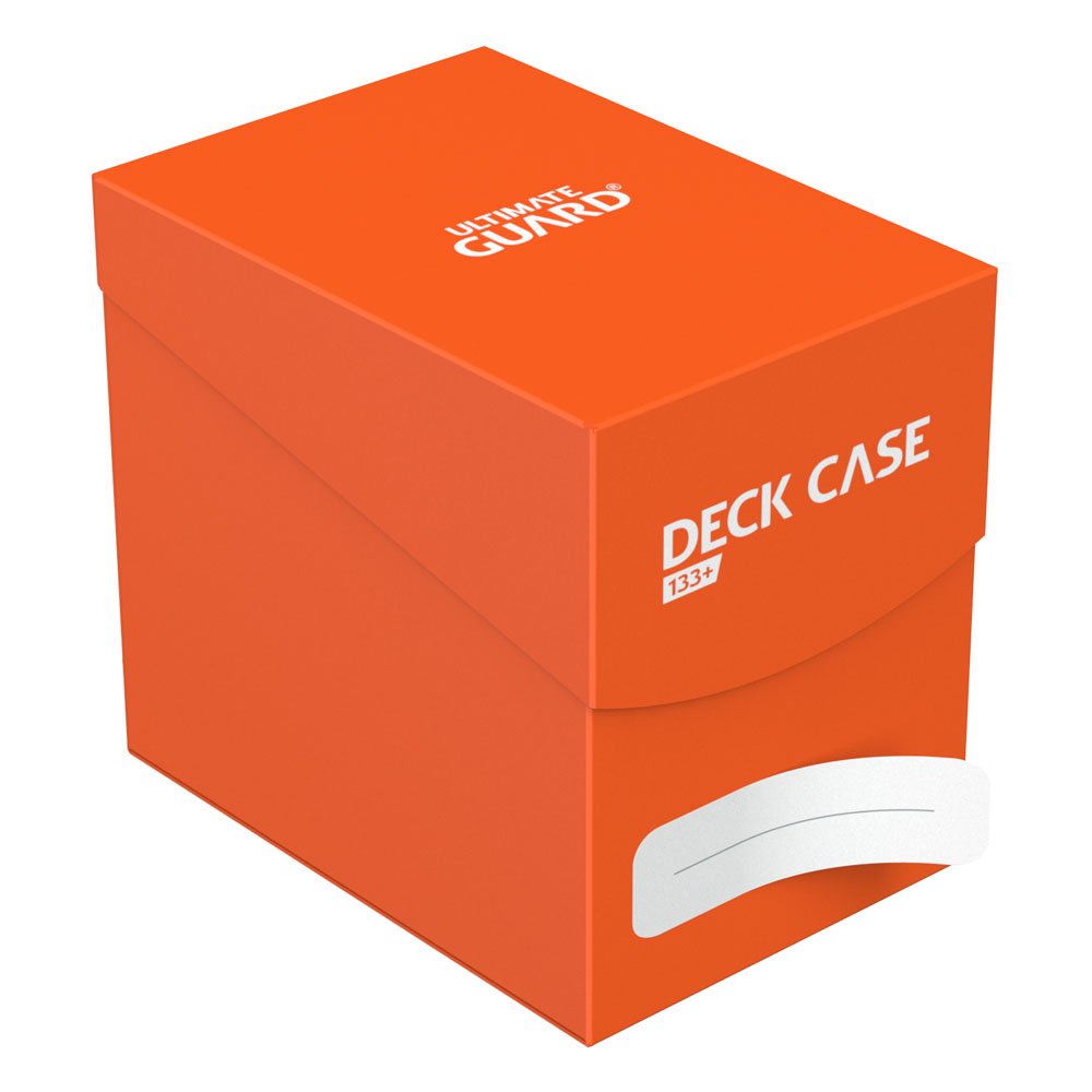 Ultimate Guard Deck Case 133+ Standardgröße Orange - Versand: 5-7 Tage nach Bestellung
