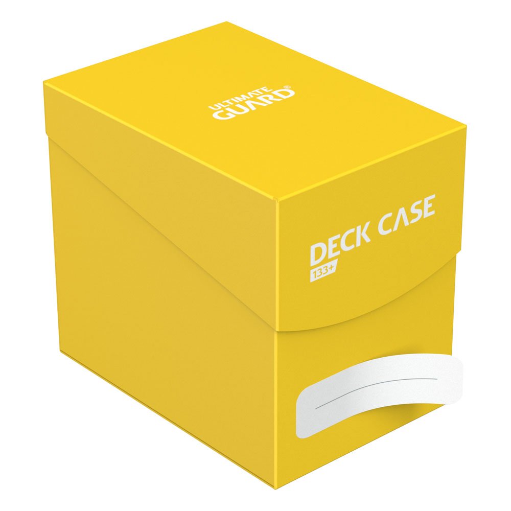 Ultimate Guard Deck Case 133+ Standardgröße Gelb - Versand: 5-7 Tage nach Bestellung