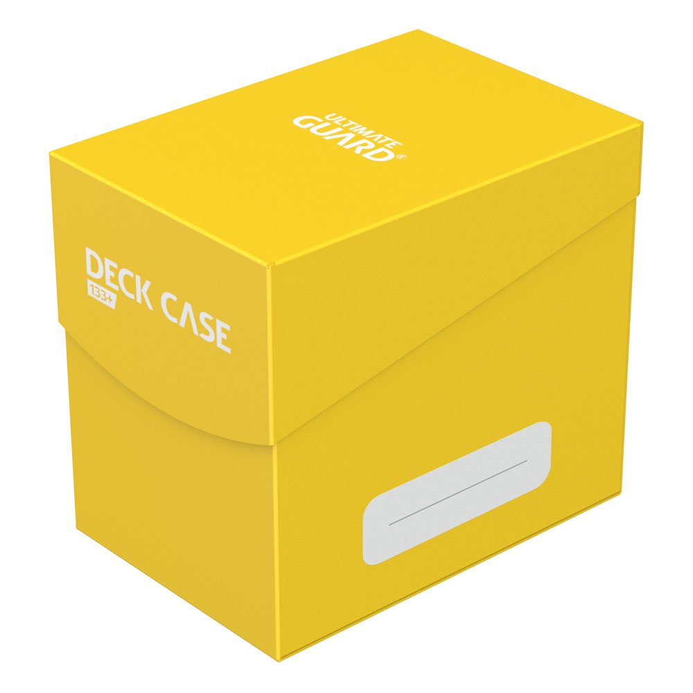 Ultimate Guard Deck Case 133+ Standardgröße Gelb - Versand: 5-7 Tage nach Bestellung