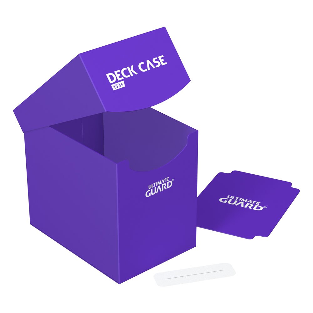 Ultimate Guard Deck Case 133+ Standardgröße Violett - Versand: 5-7 Tage nach Bestellung