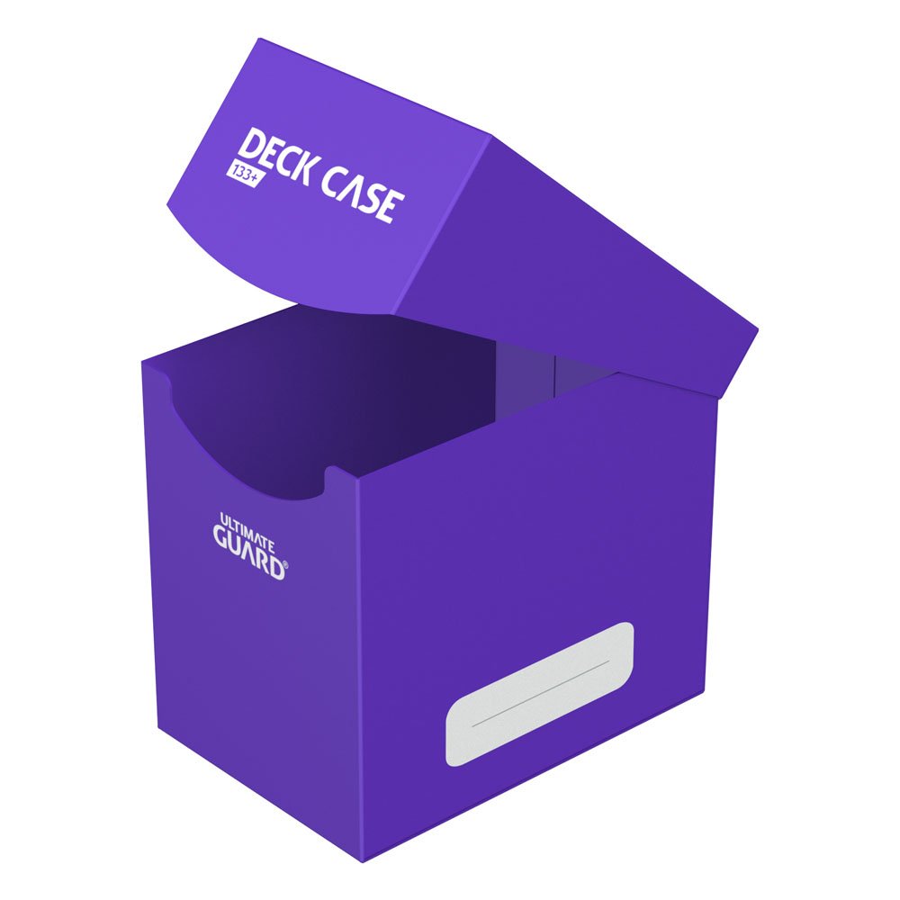 Ultimate Guard Deck Case 133+ Standardgröße Violett - Versand: 5-7 Tage nach Bestellung