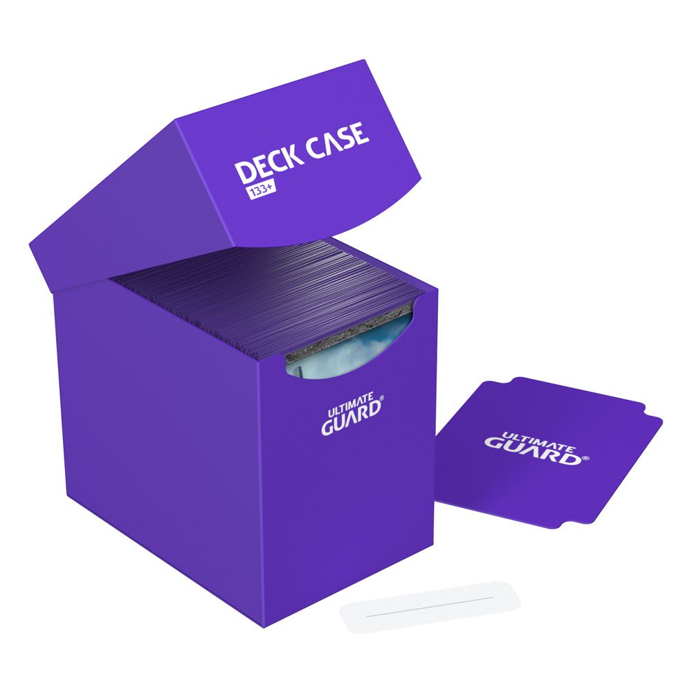 Ultimate Guard Deck Case 133+ Standardgröße Violett - Versand: 5-7 Tage nach Bestellung