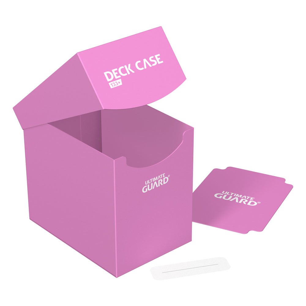 Ultimate Guard Deck Case 133+ Standardgröße Pink - Versand: 5-7 Tage nach Bestellung