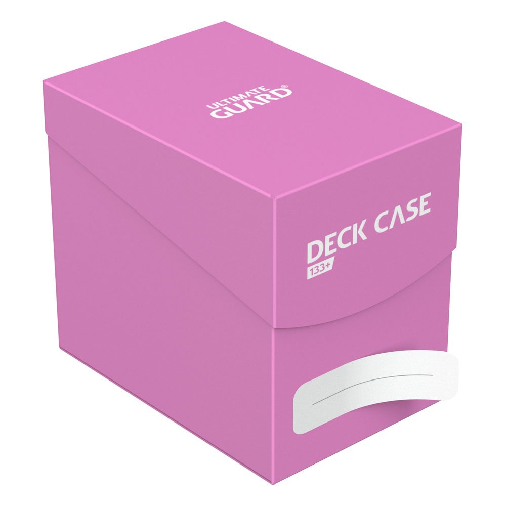 Ultimate Guard Deck Case 133+ Standardgröße Pink - Versand: 5-7 Tage nach Bestellung