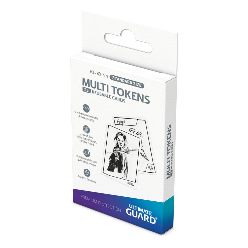 Ultimate Guard Multi Tokens (25er-Pack) - Versand: 5-7 Tage nach Bestellung