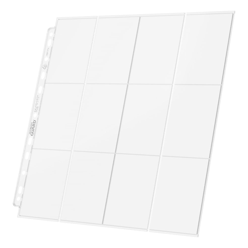 Ultimate Guard 24-Pocket QuadRow Pages Side-Loading Transparent (10) - Preorder - ETA: 30.09.2025