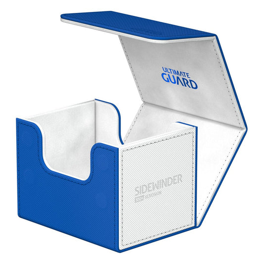 Ultimate Guard Sidewinder 100+ XenoSkin SYNERGY Blau/Weiß - Versand: 5-7 Tage nach Bestellung