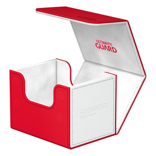 Ultimate Guard Sidewinder 100+ XenoSkin SYNERGY Rot/Weiß - Versand: 5-7 Tage nach Bestellung